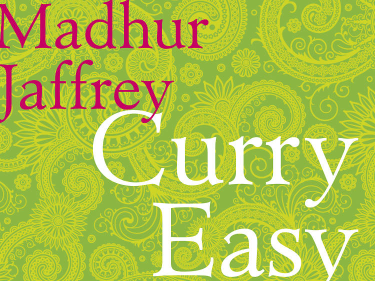 'Curry Easy Vegetarian' by Madhur Jaffrey