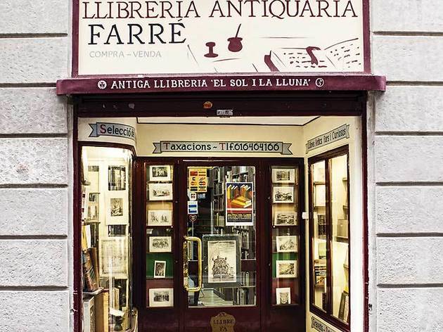 Llibreria Antiquària Farré Llibreria Antiquària Farré