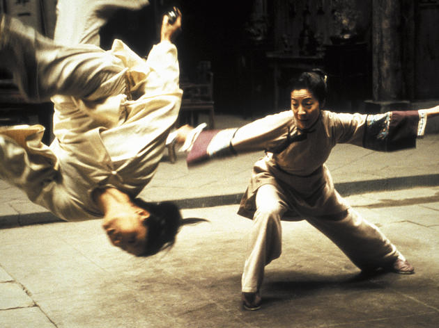 Crouching Tiger Hidden Dragon, 100 best action movies