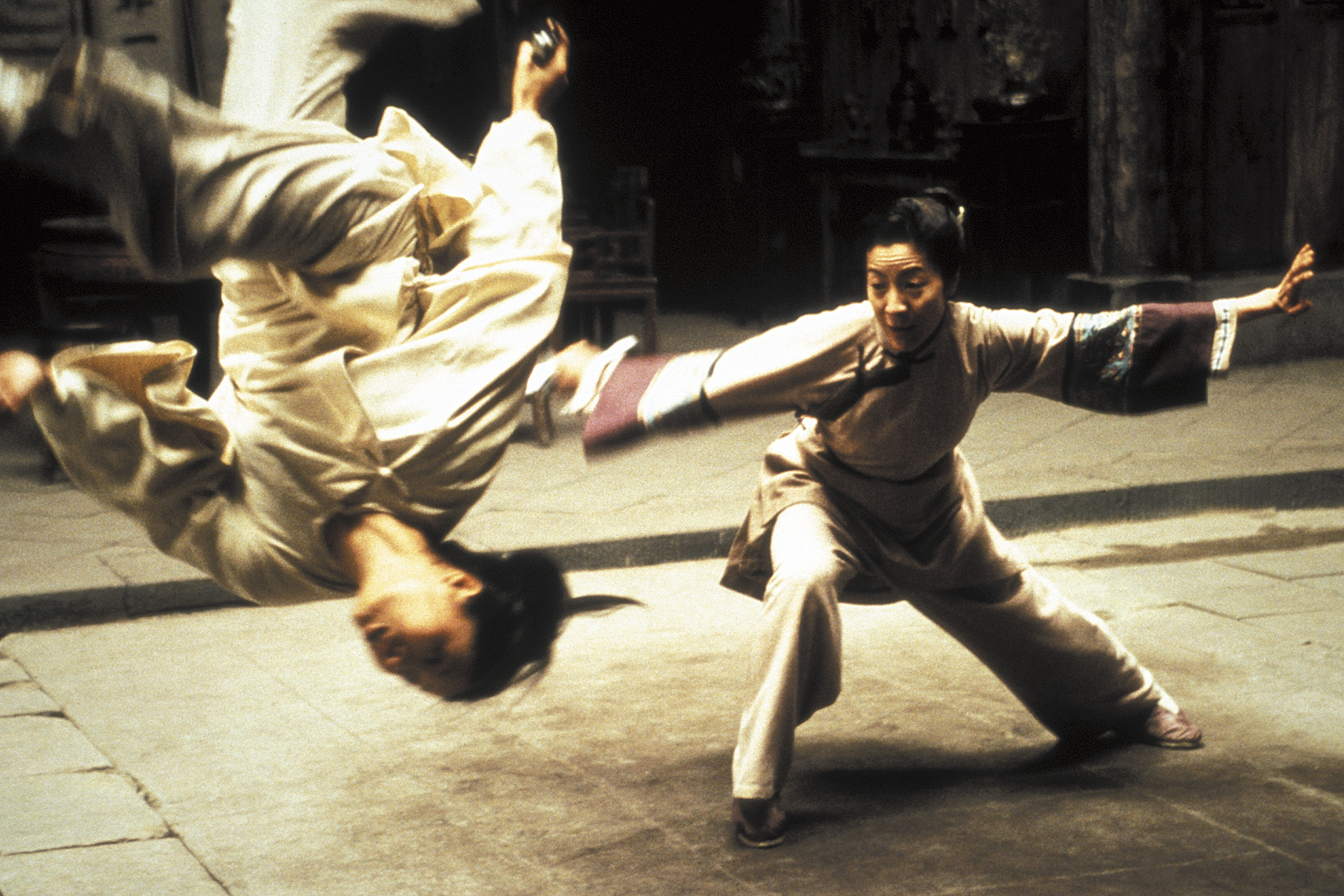 Crouching Tiger, Hidden Dragon 2000, directed by Ang Lee Film review