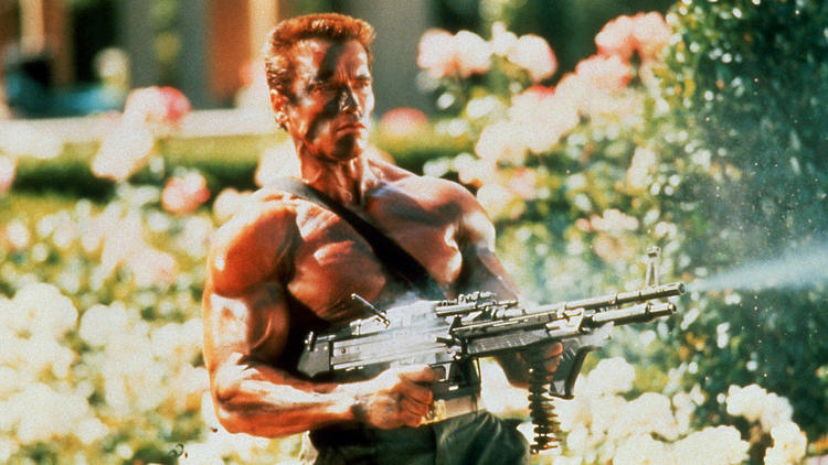 Commando arnold schwarzenegger full movie hot sale