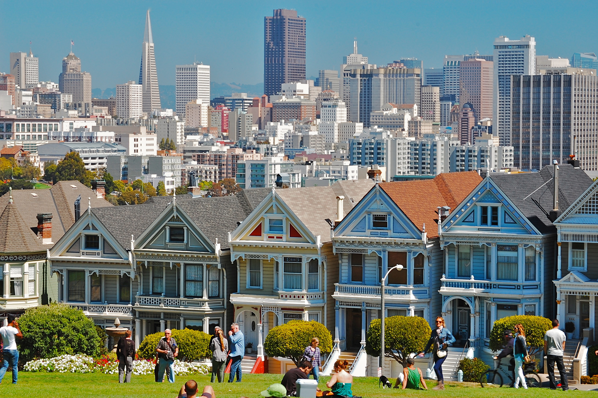 san francisco neighborhoods to visit