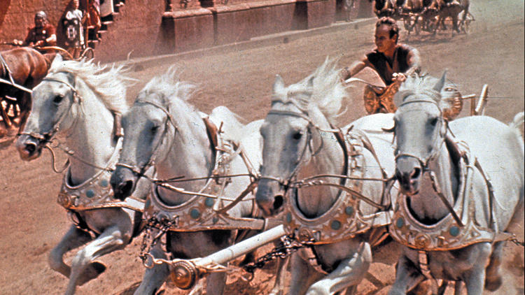 Ben-Hur, 100 best action movies