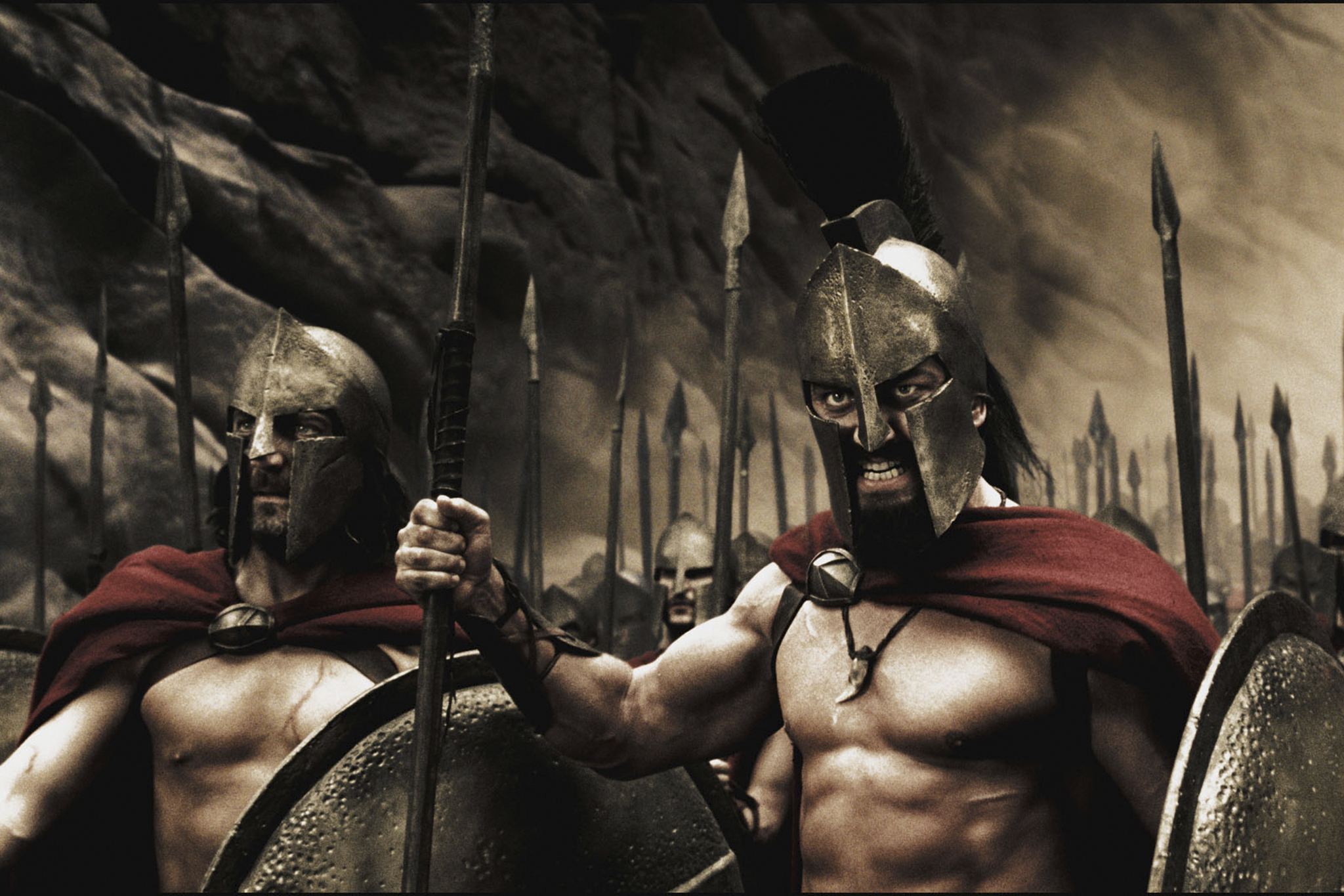 300 movie review guardian