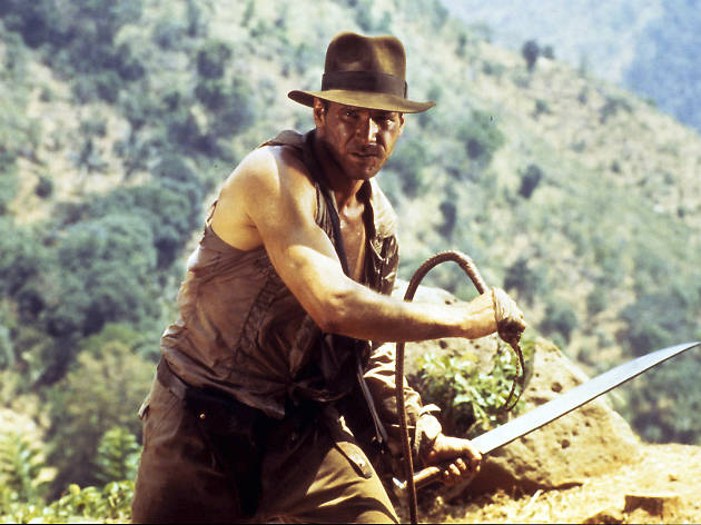 Indiana Jones and the Temple of Doom, 100 best action movies, Harrison Ford Indiana Jones and the Temple of Doom, 100 best action movies, Harrison Ford