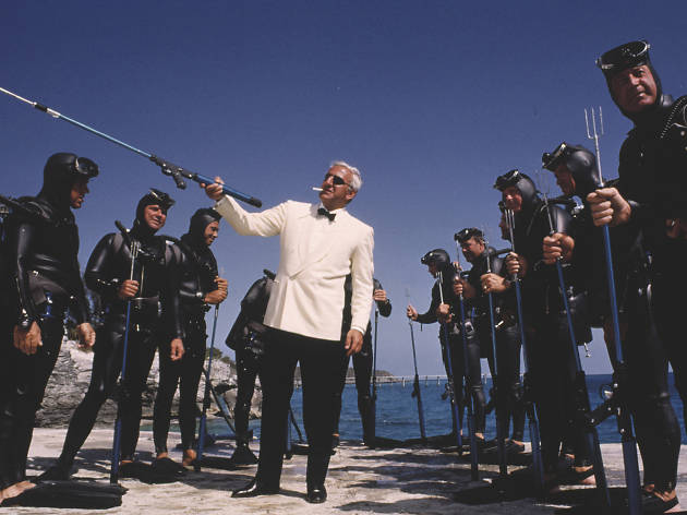 Thunderball, 100 best action movies Thunderball, 100 best action movies