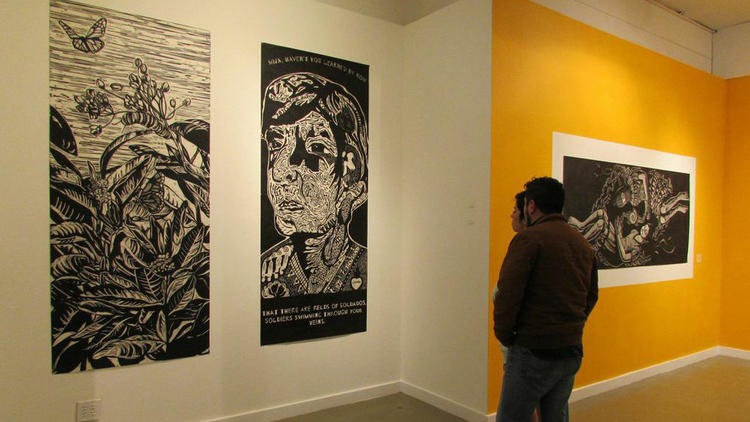 Galeria de la Raza