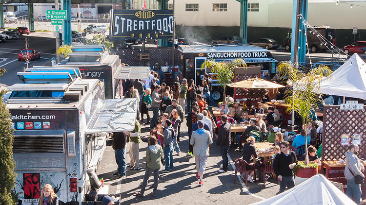 Streat Food Park