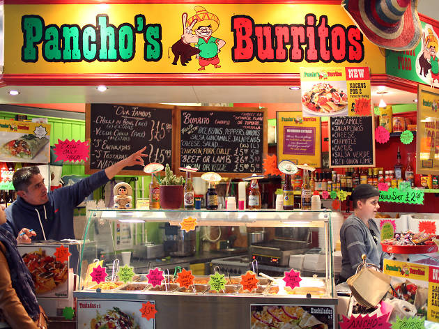 Pancho's Burritos | Restaurants in Manchester