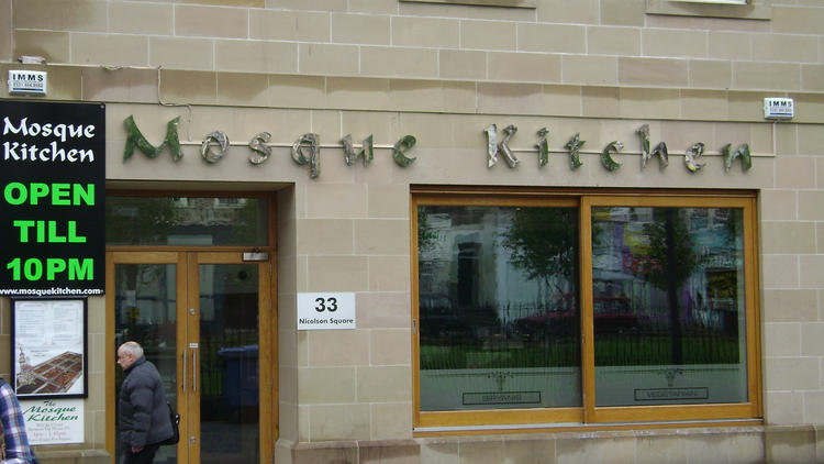 Mosque Kitchen, Edinburgh