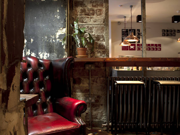Sip a coffee at Brew Lab Sip a coffee at Brew Lab