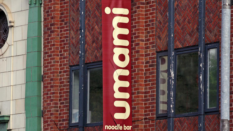Umami, Manchester, Noodle Bar