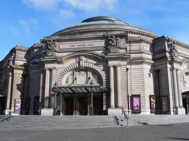 Usher Hall, Edinburgh Urban Angel, Edinburgh