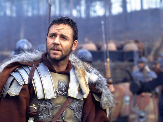 Gladiator, 100 best action movies, Russell Crowe