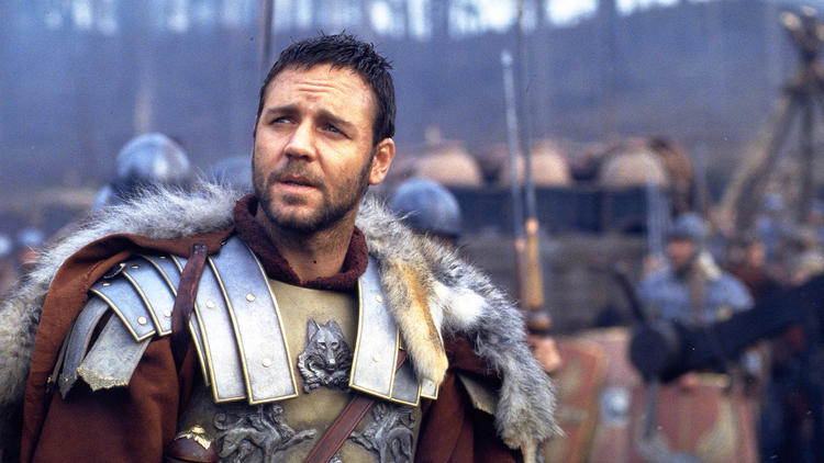 Gladiator, 100 best action movies, Russell Crowe