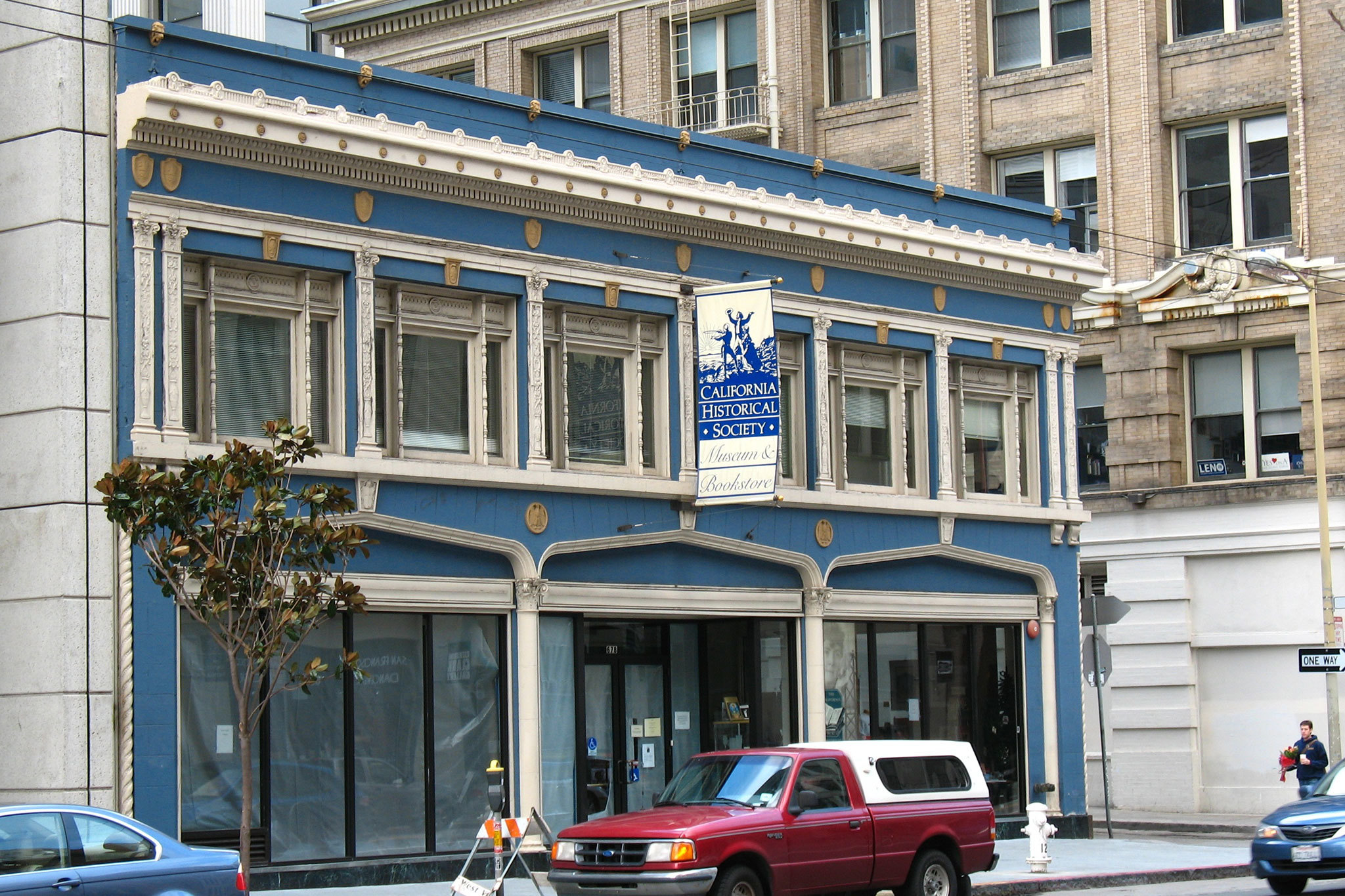 California Historical Society Museums In Yerba Buena San Francisco 8413