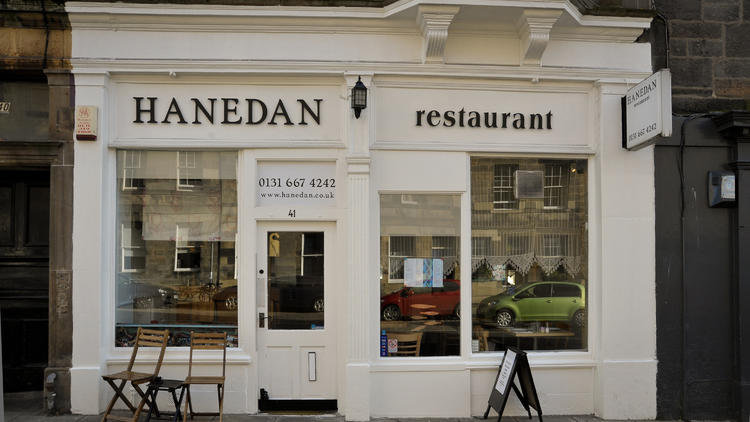 Hanedan, Edinburgh