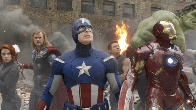 The Avengers (2012)