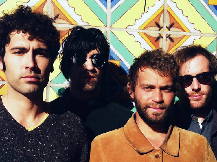 Allah-Las + Eerie Wanda