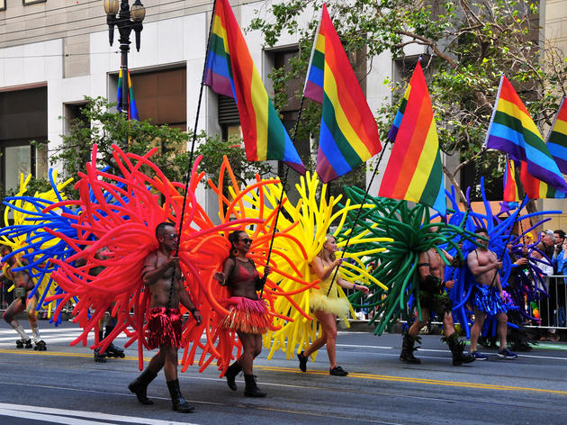 sf gay pride day