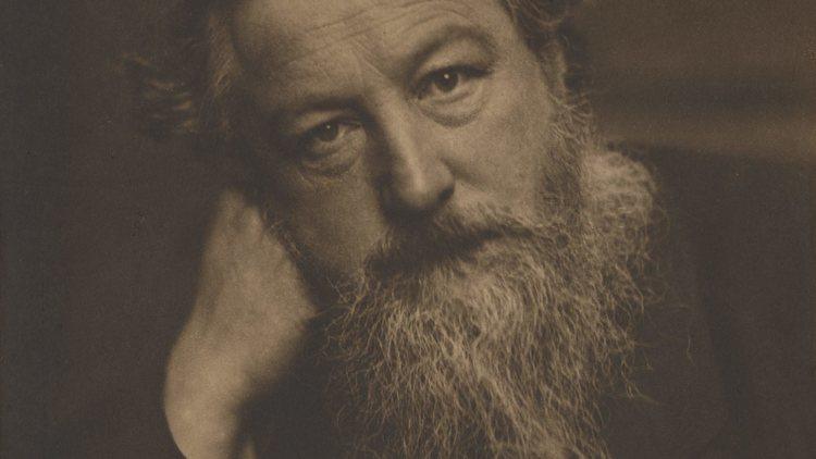 William Morris by Frederick Hollyer, 1884