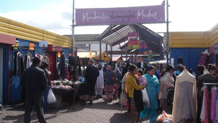 Longsight Market, Shopping, Manchester