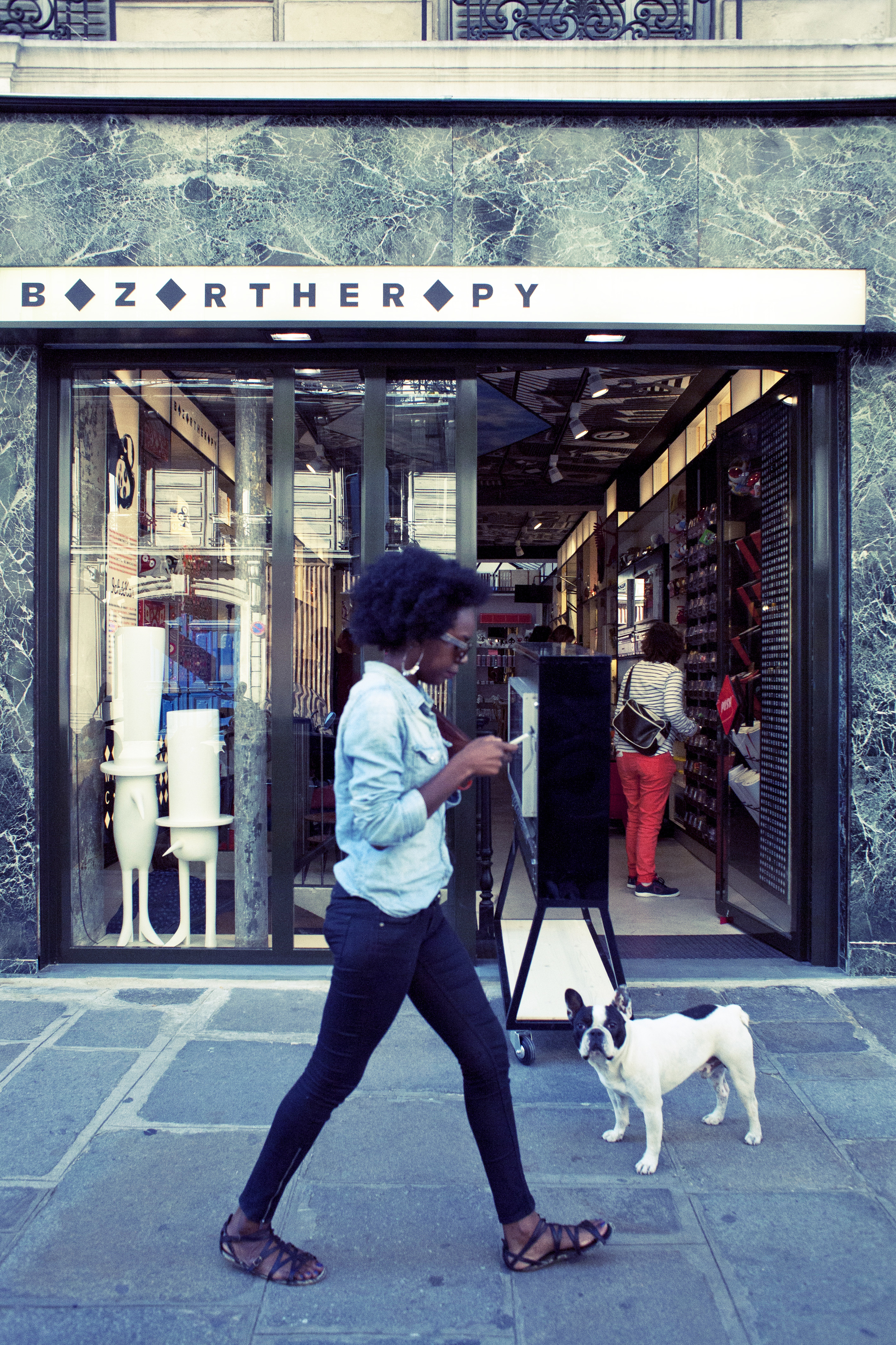 Bazartherapy