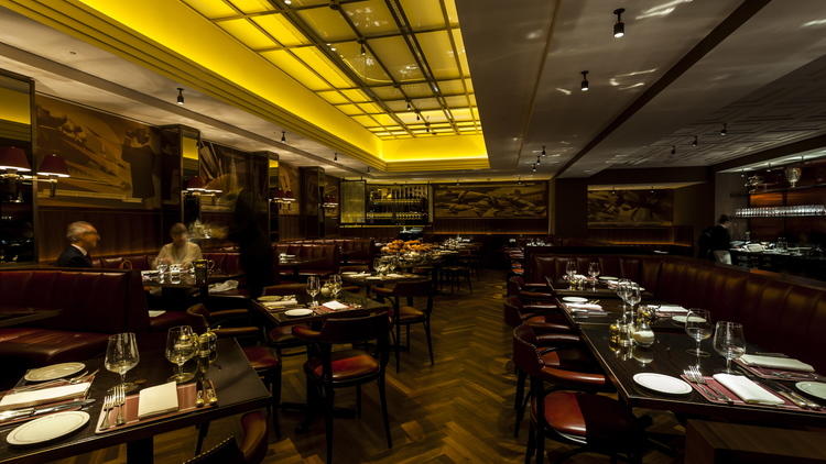 Colony Grill Room at The Beaumont Restaurants in Mayfair London