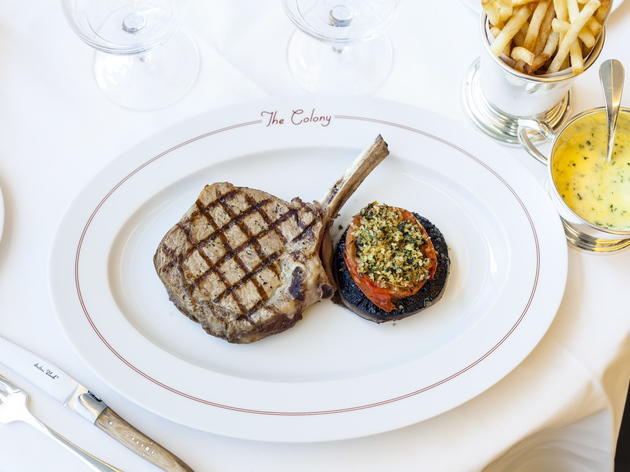 Colony Grill Room at The Beaumont