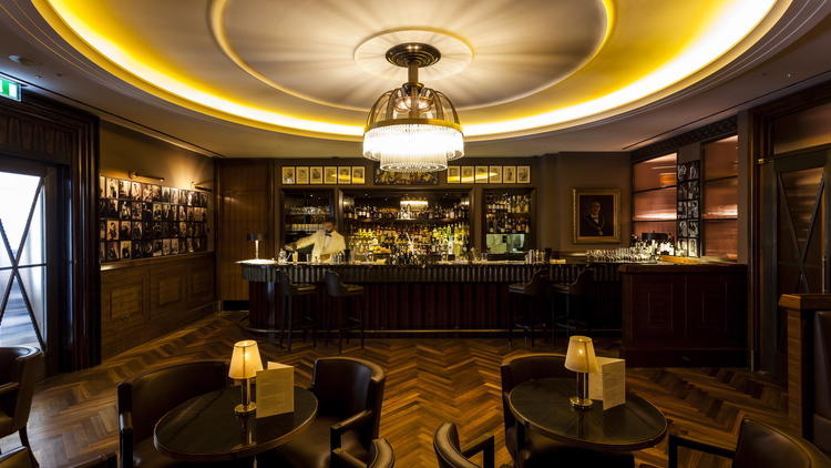 American Bar at the Beaumont Bars and pubs in Mayfair London