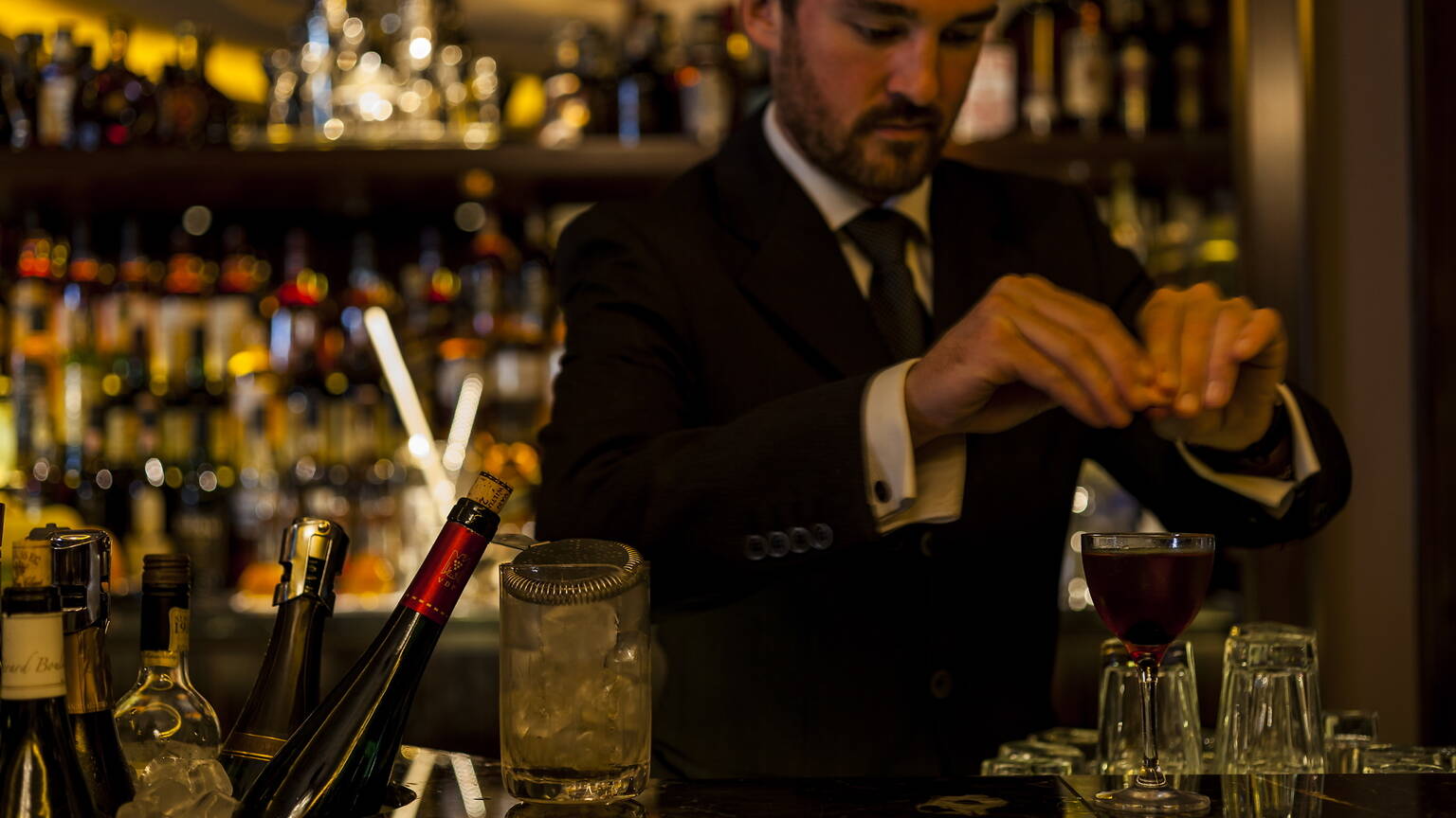 American Bar at the Beaumont | Bars and pubs in Mayfair, London