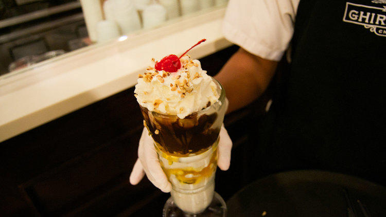 Ghirardelli Soda Fountain & Chocolate Shop