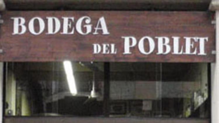 Bodega del Poblet