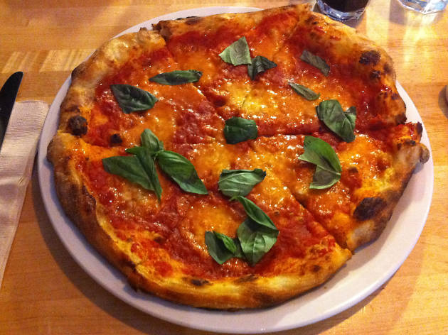 Pizza at Gialina Pizza at Gialina
