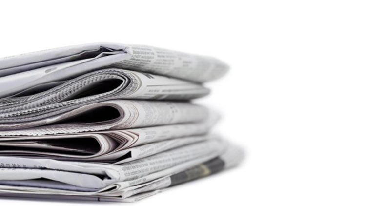newspaper