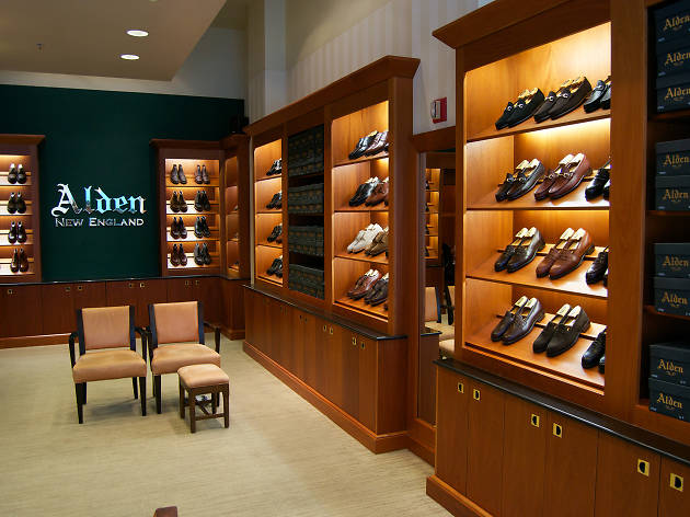 alden shoe store