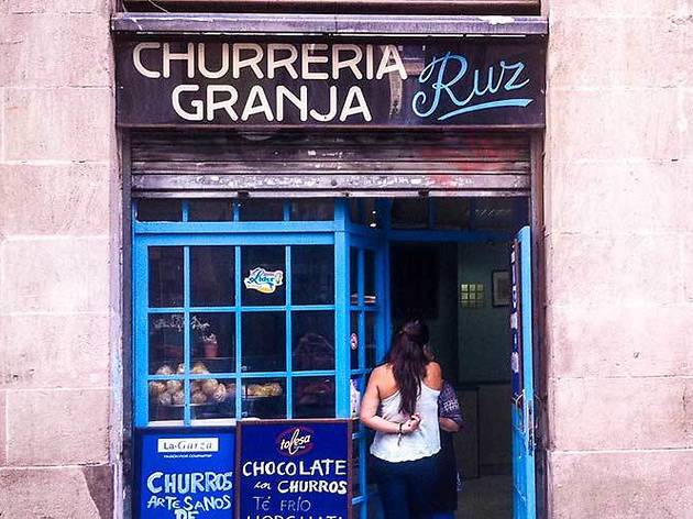 Churrería Granja Ruz Churrería Granja Ruz