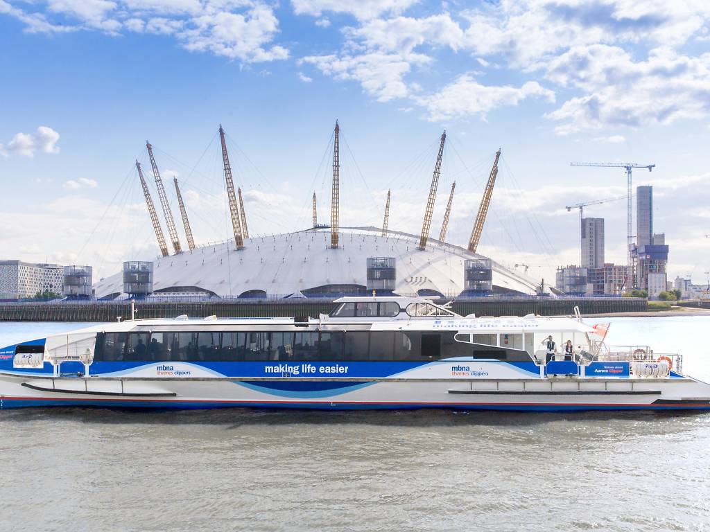 boat cruises east london