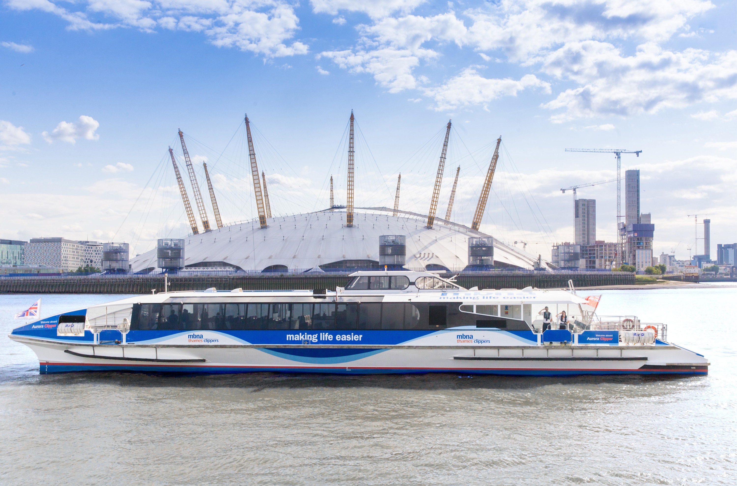 thames boat trips from waterloo pier
