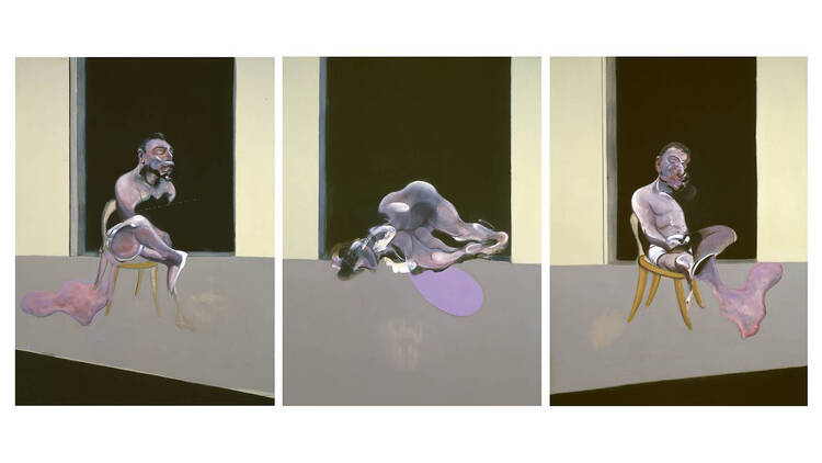 'Triptych – August 1972' by Francis Bacon