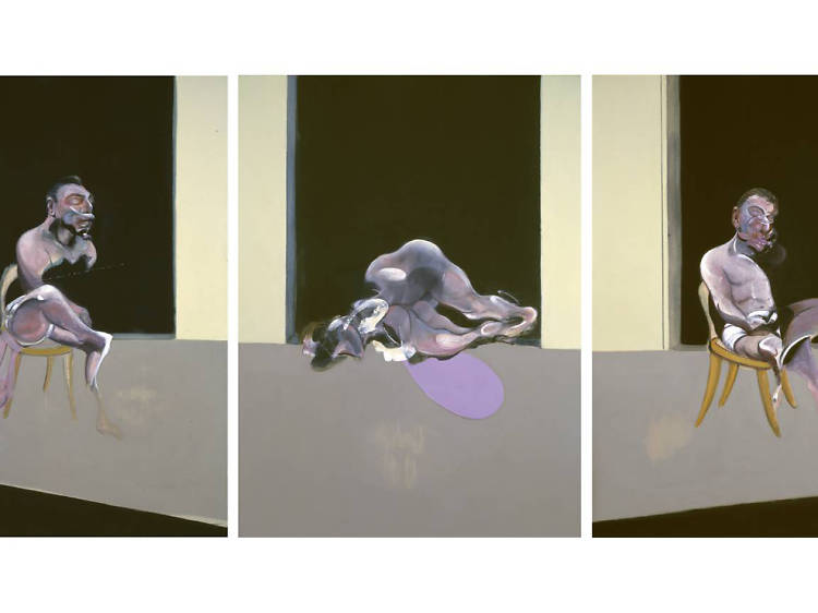 'Triptych – August 1972' by Francis Bacon