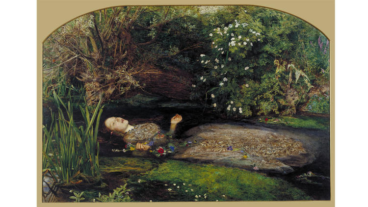 'Ophelia' - John Everett Millais