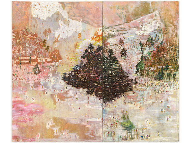 Ski Jacket, Peter Doig