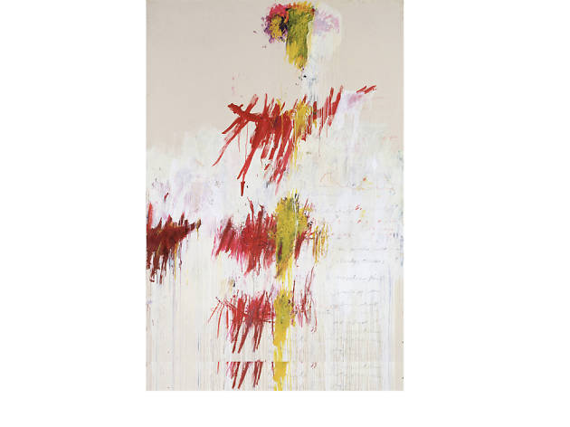 The Four Seasons, Cy Twombly