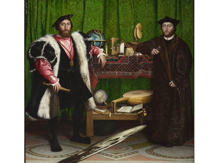 'The Ambassadors' - Hans Holbein the Younger