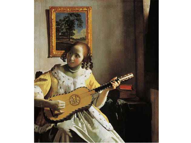 The Guitar Player, Johannes Vermeer