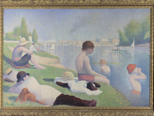 Bathers at Asnières, Georges Seurat