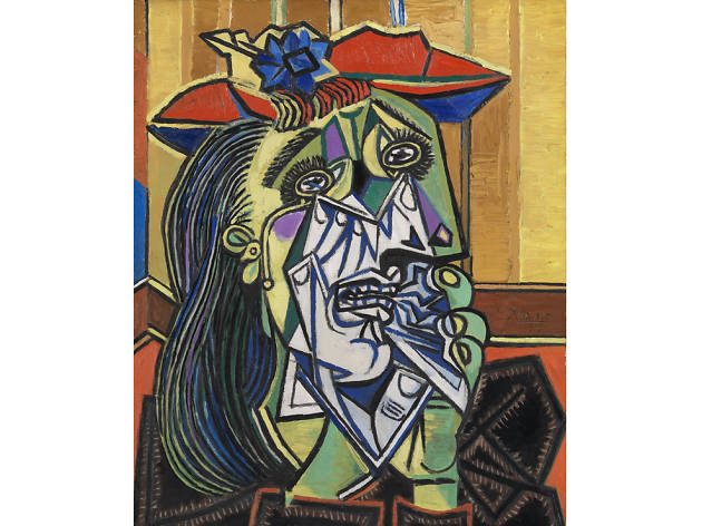 The Weeping Woman, Pablo Picasso