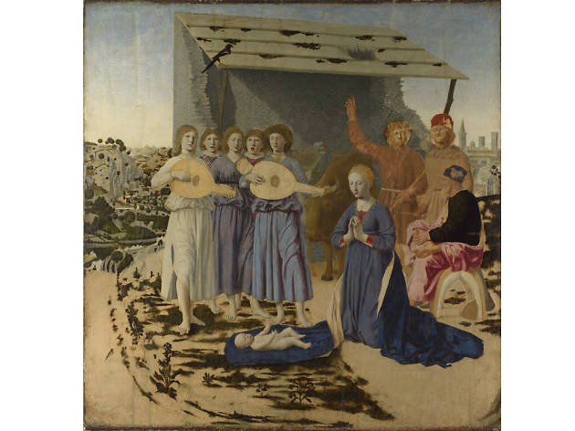 The Nativity, Piero della Francesca