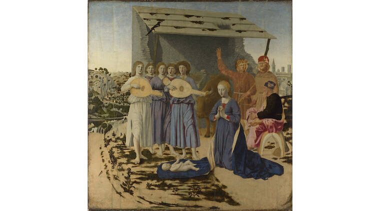 'The Nativity' - Piero della Francesca